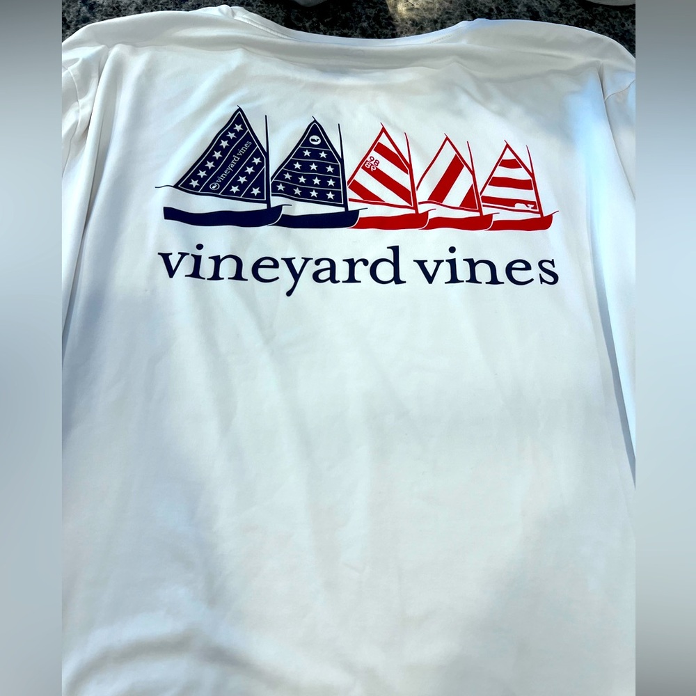 Mens Long Sleeve Vineyard Vines shirt XXL